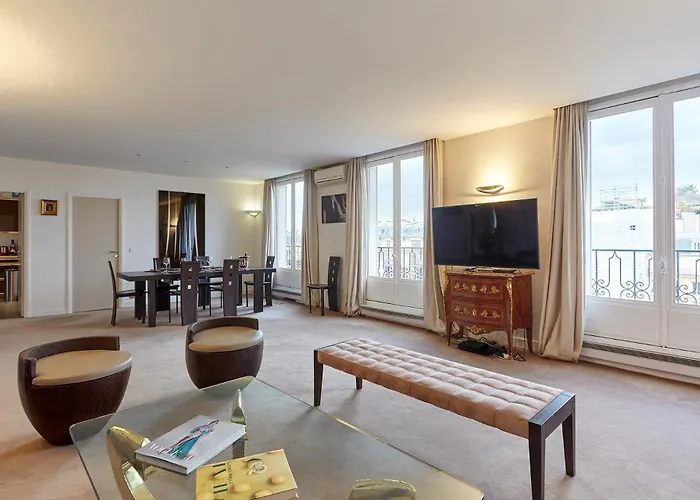 아파트 Arc De Triomphe By Prestige 파리