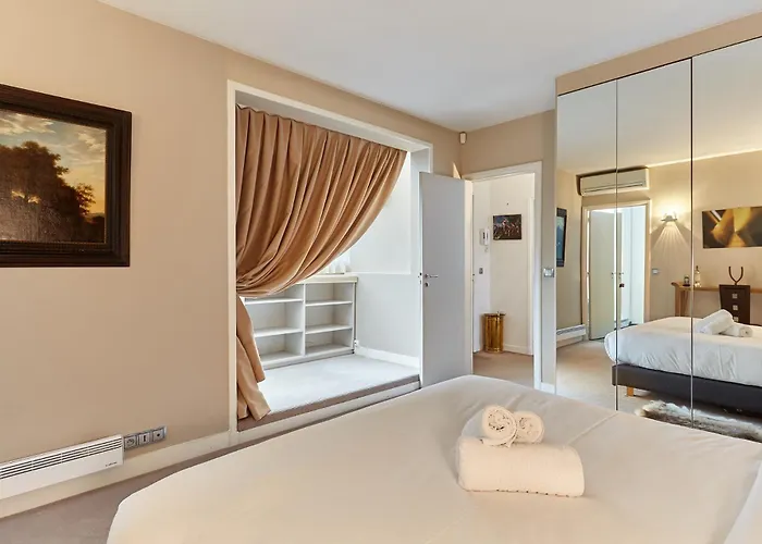 아파트 Arc De Triomphe By Prestige 파리