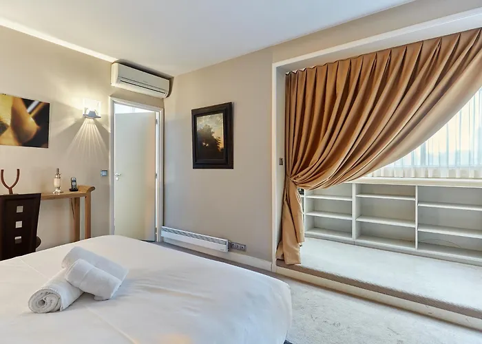 아파트 Arc De Triomphe By Prestige 파리