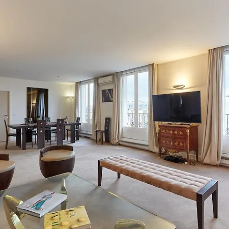 Apartment Arc De Triomphe By Prestige Paris